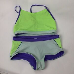 Ivivva by Lululemon two piece bikini swimsuit Girls‎